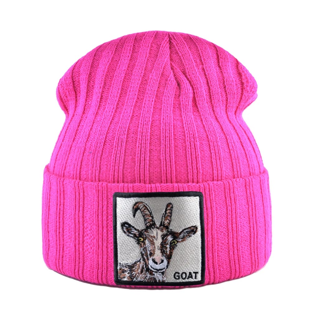 Gorro Beanie Streetwear Tejido Unisex - Tender green